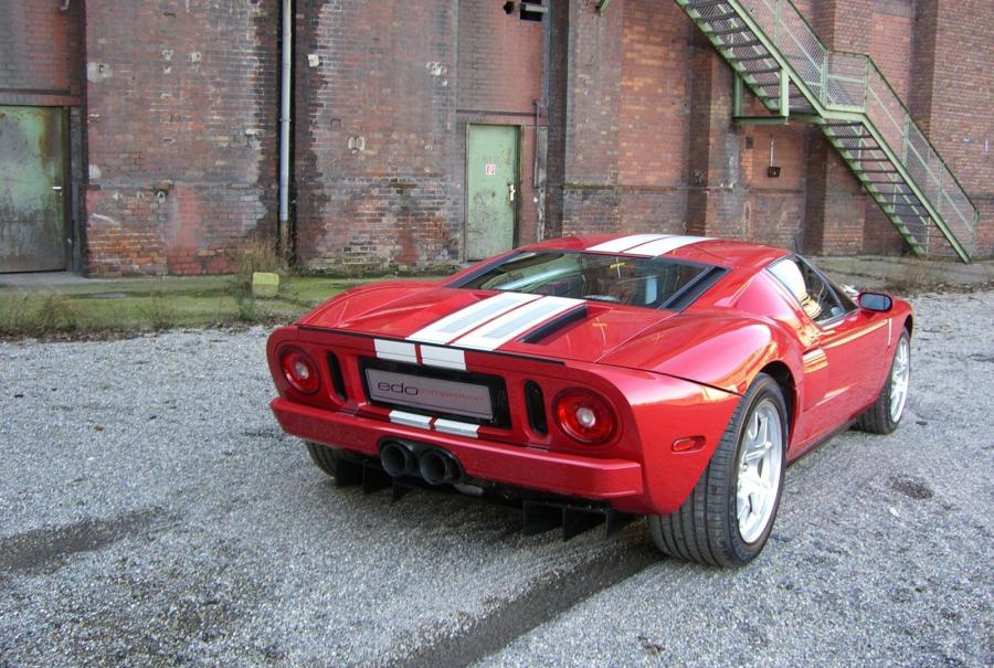  Ford GT by Edo Competition 2007 года  (фото 3 из 26)